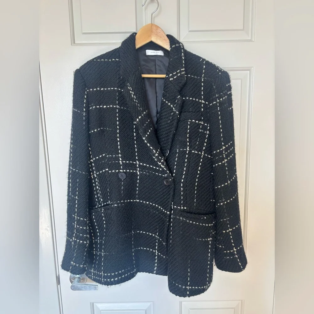 Anine Bing Kaia Blazer Size S - Picture 2 of 7